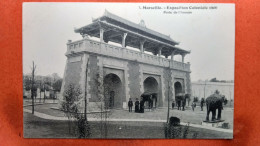 CPA (13) Marseille. Exposition Coloniale 1906. Porte De L'Annam.  (7A.1248) - Colonial Exhibitions 1906 - 1922