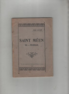 Saint Méen Vie Pélerinage Abbé Assié 1926 - Religión