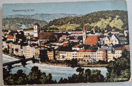 1914.Wasserburg Am Inn. - Rosenheim