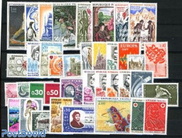 France 1972 Yearset 1972 (38v), Mint NH, Various - Yearsets (by Country) - Ungebraucht