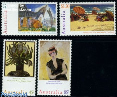 Australia 1996 Modern Art 4v, Mint NH, Art - Bridges And Tunnels - Modern Art (1850-present) - Unused Stamps