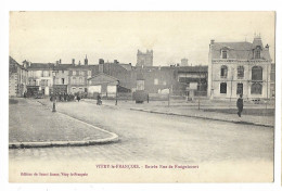 CPA 51 VITRY-LE-FRANCOIS Entrée Rue De Freignicourt - Vitry-le-François