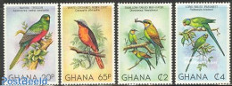 Ghana 1981 Birds 4v, Mint NH, Nature - Birds - Sonstige & Ohne Zuordnung