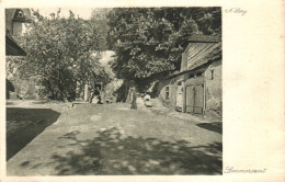 ARCHITECTURE, SUMMERTIME, A. LANG, GERMANY, POSTCARD - Autres & Non Classés