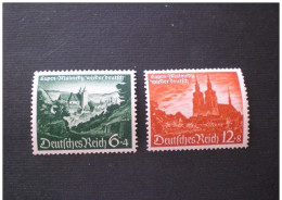 GERMANIA GERMANY III REICH 1940 Eupen And Malmédy's Anexation MNHL - Nuevos