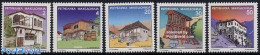 North Macedonia 1998 Architecture 5v, Mint NH, Art - Architecture - Other & Unclassified