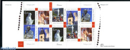 Bosnia Herzegovina - Croatic Adm. 2007 Medugorje Booklet, Mint NH, Religion - Religion - Stamp Booklets - Art - Sculpt.. - Non Classés