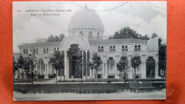 CPA (13) Marseille. Exposition Coloniale 1906. Palais De Madagascar. (7A.1252) - Koloniale Tentoonstelling 1906-1922