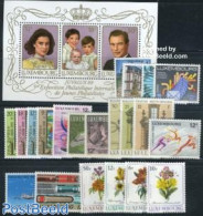 Luxemburg 1988 Yearset 1988 (21v+1s/s), Mint NH, Various - Yearsets (by Country) - Unused Stamps