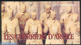 United Nations, Geneva 1997 Terracotta Army Prestige Booklet, Mint NH, History - World Heritage - Stamp Booklets - Art.. - Sin Clasificación