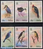 Belize/British Honduras 1979 Birds 6v, Mint NH, Nature - Birds - Woodpeckers - Honduras Britannique (...-1970)