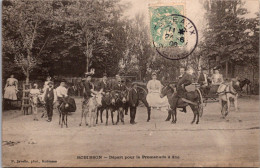 20784 Cpa 92 Robinson - Départ Pour La Promenade à Ane - Sonstige & Ohne Zuordnung