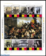 Belgium 2005 175 Years Belgium 10v M/s, Mint NH, History - Nature - Science - Transport - Various - History - World Wa.. - Nuevos