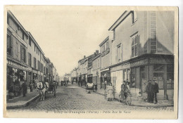 CPA 51 VITRY-LE-FRANCOIS Petite Rue De Vaux - Vitry-le-François