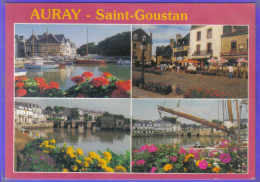 Carte Postale 56. Auray Saint-Goustan  Très Beau Plan - Auray