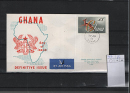 Ghana Michel Cat.No. FDC 97 - Ghana (1957-...)