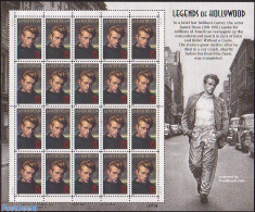United States Of America 1996 James Dean M/s, Mint NH, Performance Art - Movie Stars - Unused Stamps