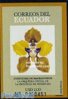 Ecuador 2006 Orchids S/s, Mint NH, Nature - Flowers & Plants - Orchids - Ecuador