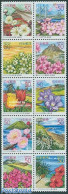 Japan 2005 Flowers In Kyusyu 10v [++++], Mint NH, Nature - Various - Flowers & Plants - Mills (Wind & Water) - Art - B.. - Ungebraucht