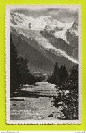 74 CHAMONIX N°154 L'Arve Et Le Mont Blanc Des Années 50 éditions Mont Blanc - Chamonix-Mont-Blanc