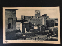 Maroc - Environ De Ouarzazat - Altri & Non Classificati