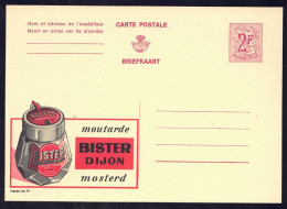 +++ PUBLIBEL Neuf 2F - Moutarde BISTER Dijon - Mosterd - N° 2271FN  // // - Werbepostkarten