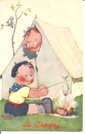 Illustrateurs Beatrice Mallet  Le Camping - Mallet, B.