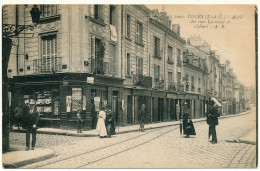 TOURS - Angle Des Rues Lavoisier Et Colbert - Pli Coin Supérieur Droit - Tours