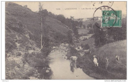 CPA  48 - LANGOGNE - Les Bords Du Langouyrou - Langogne