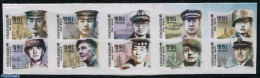 Korea, South 2015 Heroes Of The Korean War 10v S-a, Mint NH, History - Transport - History - Militarism - Aircraft & A.. - Militares