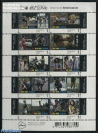 Netherlands 2016 Ed Van Der Elsken, Photographer, 10v M/s, Mint NH, Sport - Transport - Various - Cycling - Automobile.. - Unused Stamps