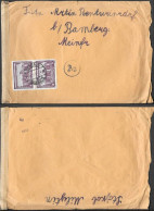 Serbia WW2 Cover To Germany 1944. Censor - Serbie