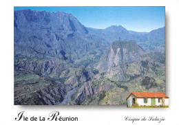 974-ILE DE LA REUNION CIRQUE DE SALAZIE-N°T2711-C/0133 - Sonstige & Ohne Zuordnung