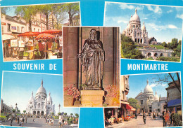 75-PARIS MONTMARTRE-N°T2711-C/0135 - Other & Unclassified