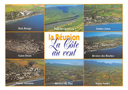 974-ILE DE LA REUNION COTE AU LE VENT-N°T2711-C/0117 - Autres & Non Classés