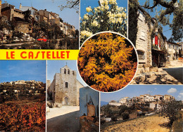 83-LE CASTELLET-N°T2711-B/0365 - Le Castellet