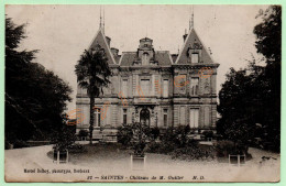 32. SAINTES - CHÂTEAU DE M. GUILLER (17) - Saintes