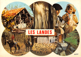 40-LES LANDES-N°T2711-B/0315 - Other & Unclassified