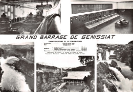 01-GENISSIAT-N°T2711-B/0285 - Génissiat