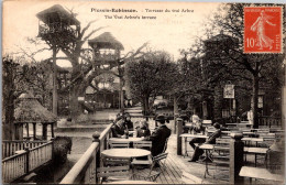 20792 Cpa 92 Plessis Robinson - Terrasse Du Vrai Arbre - Otros & Sin Clasificación