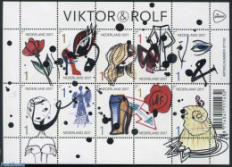 Netherlands 2017 Viktor & Rolf 10v M/s, Mint NH, Art - Fashion - Ongebruikt