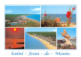 85-SAINT JEAN DE MONTS-N°T2711-A/0187 - Saint Jean De Monts