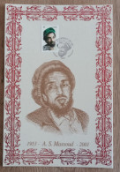 FDC Sur Encart AMIS - YT N°3594 - AHMAD SHAH MASSOUD - 2003 - 2000-2009