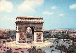 75-PARIS ARC DE TRIOMPHE -N°T2712-A/0301 - Triumphbogen