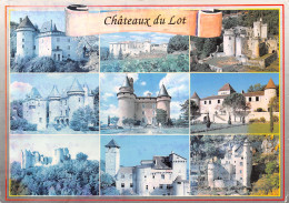 46-CHATEAUX DU LOT-N°T2712-A/0247 - Other & Unclassified