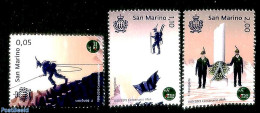 San Marino 2019 Alpine Club 3v, Mint NH, Sport - Mountains & Mountain Climbing - Nuevos