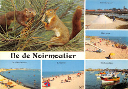 85-ILE DE NOIRMOUTIER LES PLAGES-N°T2711-D/0321 - Ile De Noirmoutier