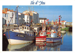 85-ILE D YEU LE PORT-N°T2711-D/0215 - Ile D'Yeu