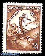 Hungary 1933 Stamp Out Of Set, Unused (hinged), Transport - Aircraft & Aviation - Neufs