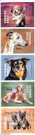 Sweden 2020 Dogs 5v S-a, Mint NH, Nature - Dogs - Nuevos